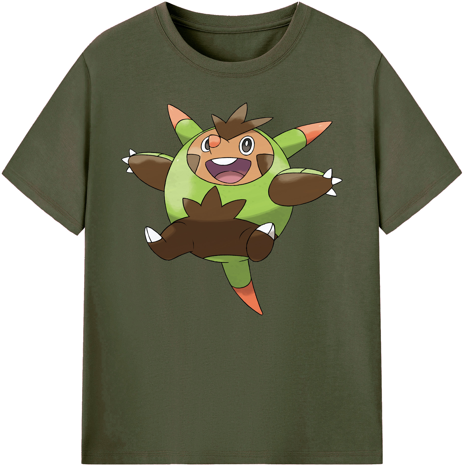 （画像用） ポケットモンスター Pokémon 綿100％ メンズ半袖Tシャツ｜肌触りやわらか＆通気性